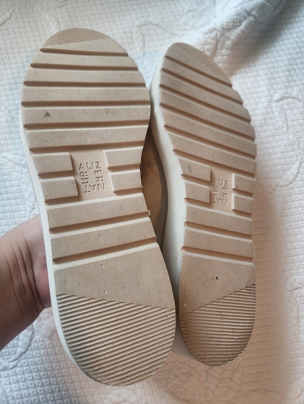 Naturalizer Cream Leather Penny Loafers - Picture 2 of 9
